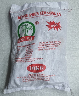 Đường phèn Tim Long An bao 10kg